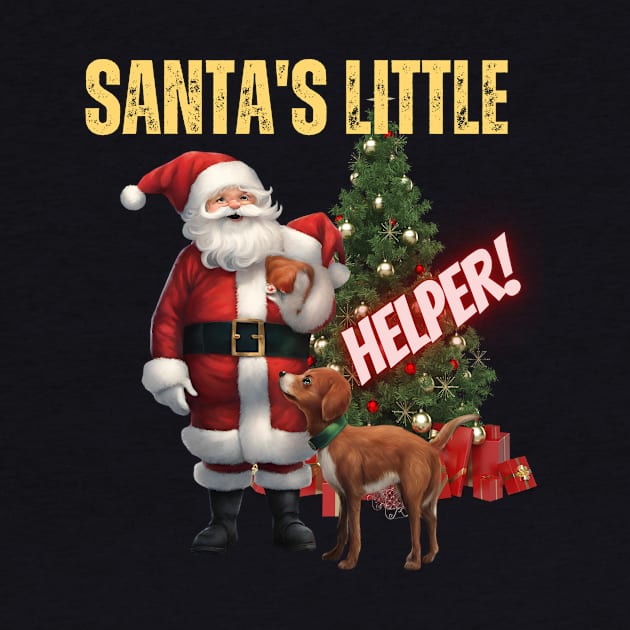 Santa's little helper! by Tee Trendz